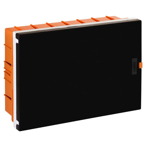 APARTMENT PANEL HIDDEN MOUNTING 1 ROW 12 MODULES NILSON QUANTUM - Електроапаратура и