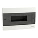APARTMENT PANEL HIDDEN MOUNTING 1 ROW 12 MODULES SCHNEIDER EASY9 (EZ9EUA112) - Електроапаратура и