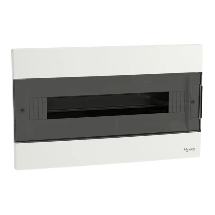 APARTMENT PANEL HIDDEN MOUNTING 1 ROW 18 MODULES SCHNEIDER EASY9 (EZ9EUA118) - Електроапаратура и