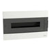 APARTMENT PANEL HIDDEN MOUNTING 1 ROW 18 MODULES SCHNEIDER EASY9 (EZ9EUA118) - Електроапаратура и