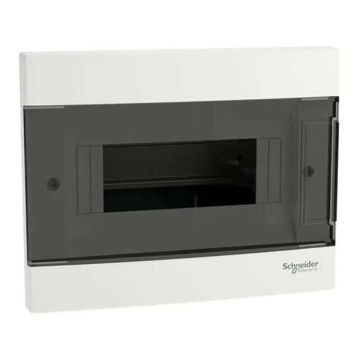APARTMENT PANEL HIDDEN MOUNTING 1 ROW 8 MODULES SCHNEIDER EASY9 (EZ9EUA108) - Електроапаратура и