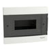 APARTMENT PANEL HIDDEN MOUNTING 1 ROW 8 MODULES SCHNEIDER EASY9 (EZ9EUA108) - Електроапаратура и
