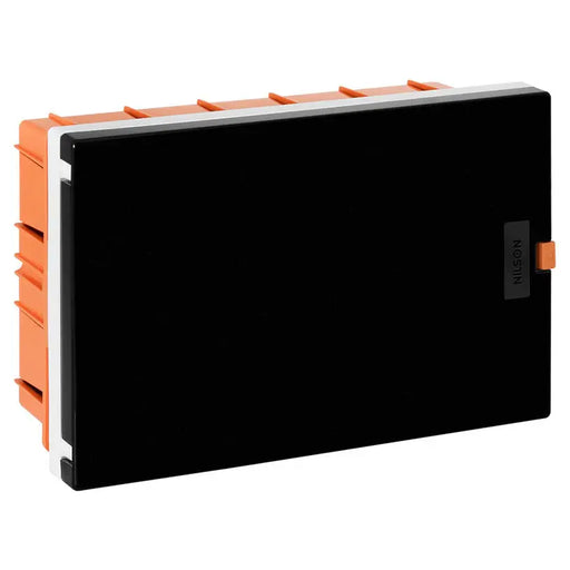 APARTMENT PANEL HIDDEN MOUNTING 1 ROW 9 MODULES NILSON QUANTUM - Електроапаратура и