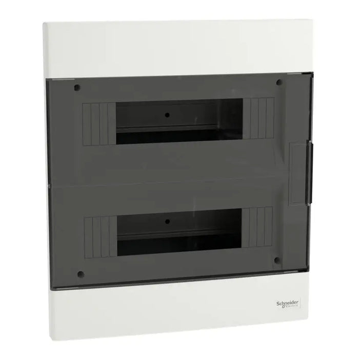 APARTMENT PANEL HIDDEN MOUNTING 2 ROW X 12 MODULES SCHNEIDER EASY9 (EZ9EUA212) - Електроапаратура и