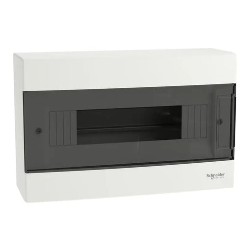 APARTMENT PANEL SURFACE MOUNTING 1 ROW 12 MODULES SCHNEIDER EASY9 (EZ9EUC112) - Електроапаратура и