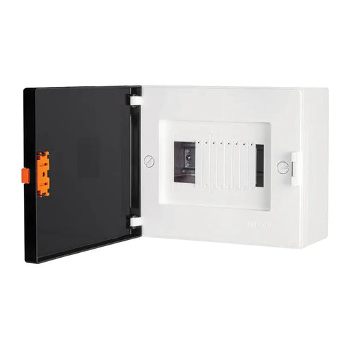 APARTMENT PANEL SURFACE MOUNTING 1 ROW 6 MODULES NILSON QUANTUM - Електроапаратура и