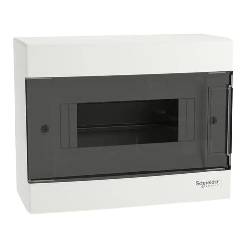 APARTMENT PANEL SURFACE MOUNTING 1 ROW 8 MODULES SCHNEIDER EASY9 (EZ9EUC108) - Електроапаратура и