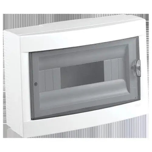 APARTMENT PANEL SURFACE MOUNTING 12 MODULES VIKO BY PANASONIC WITH TRANSPARENT DOOR - Електроапаратура и