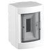 APARTMENT PANEL SURFACE MOUNTING 2 MODULES VIKO BY PANASONIC WITH TRANSPARENT DOOR - Електроапаратура и