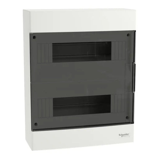 APARTMENT PANEL SURFACE MOUNTING 2 ROWS X 12 MODULES SCHNEIDER EASY9 (EZ9EUC212) - Електроапаратура и