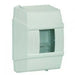 APARTMENT PANEL SURFACE MOUNTING 4 MODULES (BOX) MAKEL with transparent door - Електроапаратура и