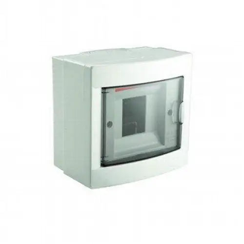 APARTMENT PANEL SURFACE MOUNTING 4 MODULES VIKO BY PANASONIC WITH TRANSPARENT DOOR - Електроапаратура и