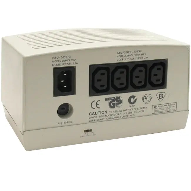 APC Automatic Voltage Regulator 1200VA - Аксесоари за сървърни шкафове<<<Сървър Сторидж и UPS аксесоари<<<Сървър