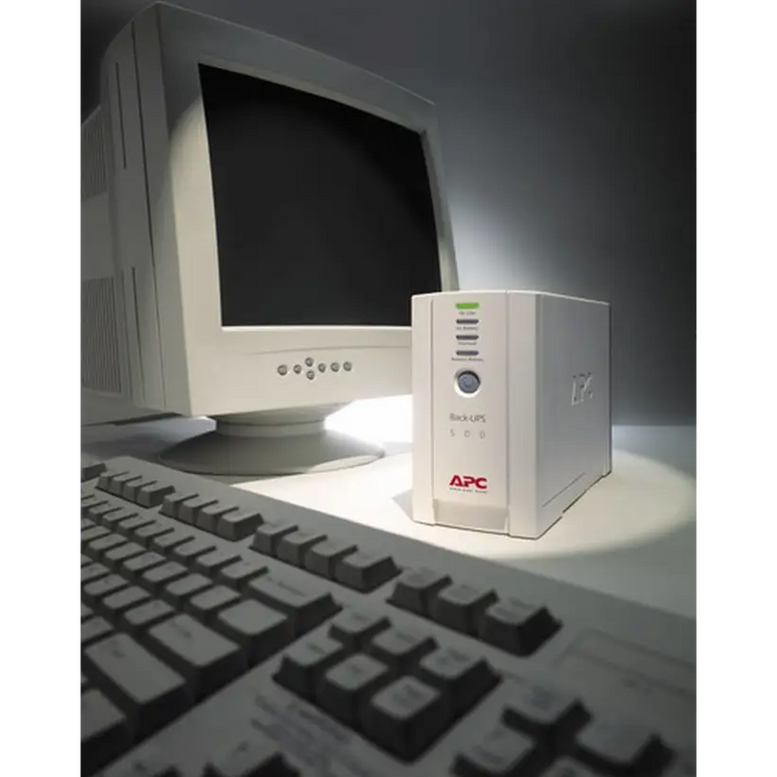 APC Back-UPS CS 500VA USB or serial connectivity - Back-UPS Series UPSes<<<APC непрекъсваеми ТЗИ<<<APC<<<PolyComp&&&Off