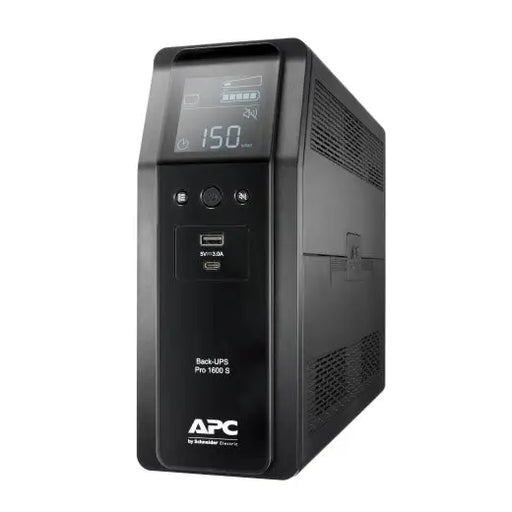 APC Back UPS Pro BR 1600VA 230V Sinewave 8 Outlets AVR LCD interface - Back-UPS Series UPSes<<<APC непрекъсваеми