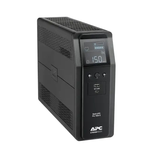 APC Back UPS Pro BR 1600VA 230V Sinewave 8 Outlets AVR LCD interface - Back-UPS Series UPSes<<<APC непрекъсваеми