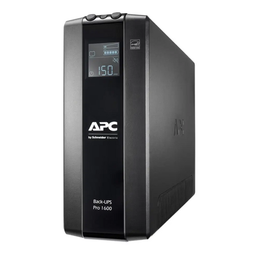 APC Back UPS Pro BR 1600VA 8 Outlets AVR LCD Interface - Back-UPS Series UPSes<<<APC непрекъсваеми