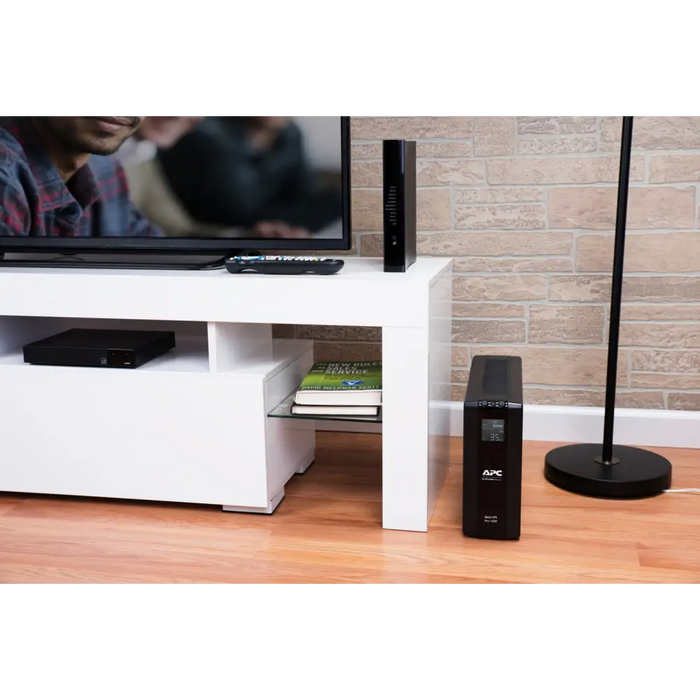 APC Back UPS Pro BR 1600VA 8 Outlets AVR LCD Interface - Back-UPS Series UPSes<<<APC непрекъсваеми