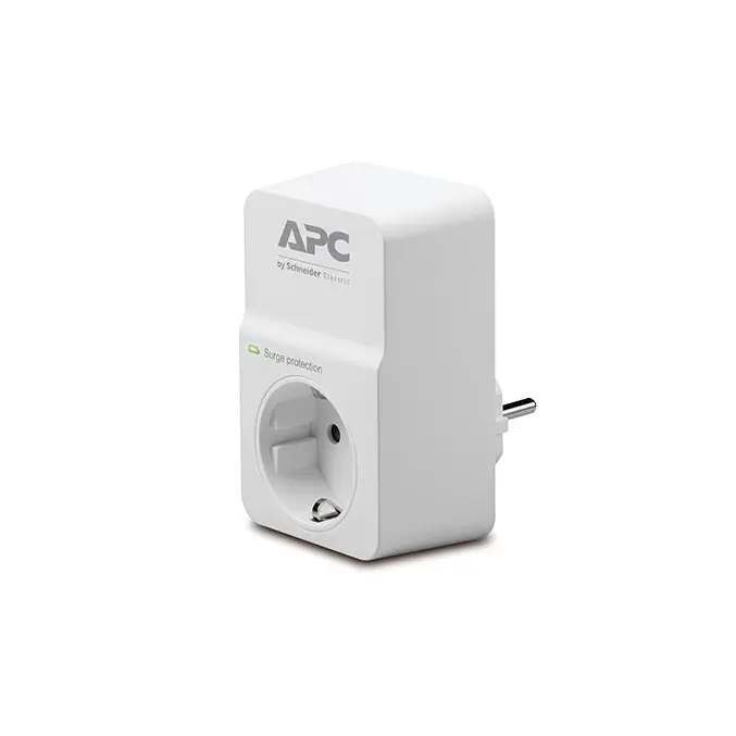 APC Essential SurgeArrest 1 outlet 230V - Surge Suppressors<<<APC непрекъсваеми ТЗИ<<<APC<<<PolyComp&&&UPS аксесоари и