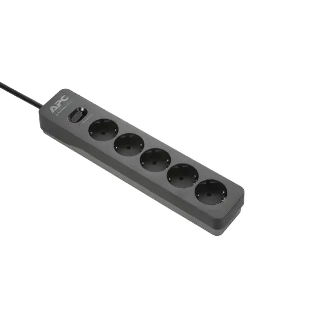 APC Essential SurgeArrest 5 Outlet Black 230V Germany - Surge Suppressors<<<APC непрекъсваеми