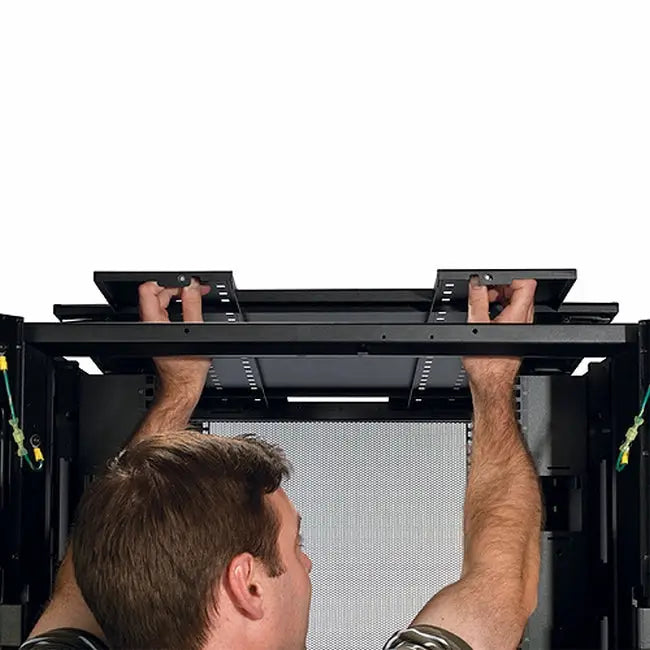 APC NetShelter SX 42U 750mmx1070mm Enclosure with Sides Black - Комуникационни и сървърни шкафове<<<Комуникационни и