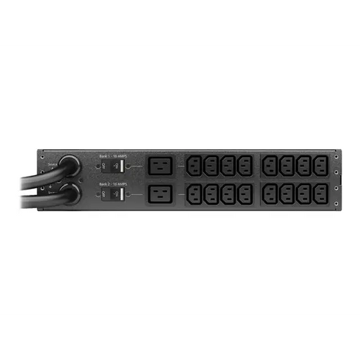APC Rack ATS 230V 32A IEC 309 in 16 C13 2 C19 out - Аксесоари за сървърни шкафове<<<Сървър Сторидж и UPS