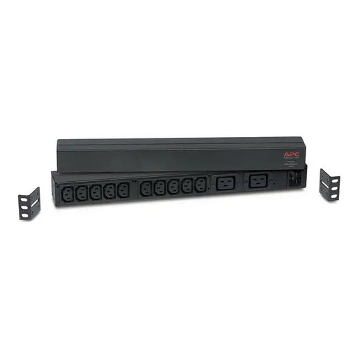 APC Rack PDU Basic 1HE 16A 230V 10 C13 + 2 C19 - PDU Неуправляеми<<<Електроразпределителни единици (PDU)<<<Сървър