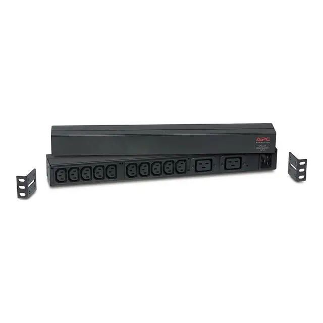 APC Rack PDU Basic 1HE 16A 230V 10 C13 + 2 C19 - PDU Неуправляеми<<<Електроразпределителни единици (PDU)<<<Сървър