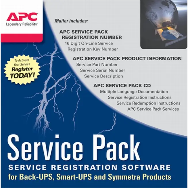 APC Service Pack 3 Year Warranty Extension - Гаранция за UPS<<<Гаранция и Поддръжка<<<Гаранции и Услуги<<<ALSO