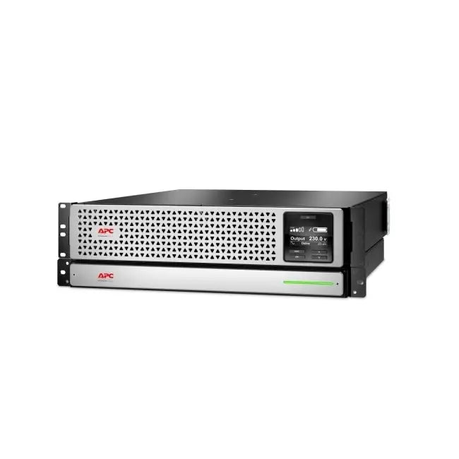 APC Smart-UPS 3000VA/2700W Lithium-Ion 230V Rack 2U Network Card Extend Runtime 4min Runtime by 2700W - Online
