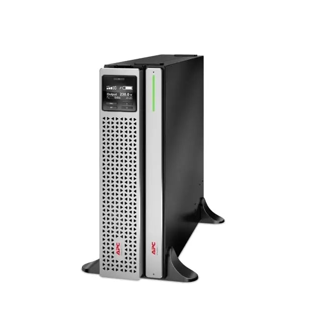 APC Smart-UPS 3000VA/2700W Lithium-Ion 230V Rack 2U Network Card Extend Runtime 4min Runtime by 2700W - Online