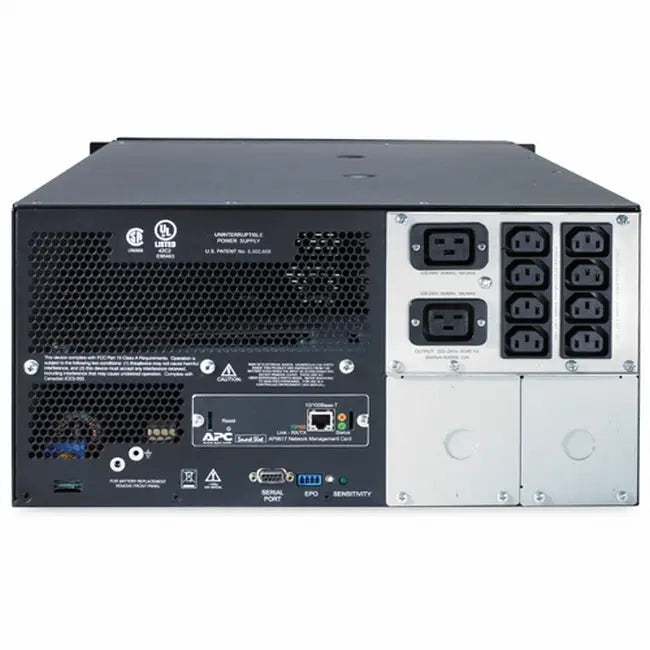 APC Smart-UPS 5000VA 230V Rackmount Tower - Line Interactive Rack Mount<<<Непрекъсваемо токозахранващо