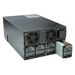 APC Smart-UPS On-Line SRT8KRMXLI - 8kW/VA 6x C13 + 4x C19 + hardwire 1phase output rack mountable Embedded NMC - Online