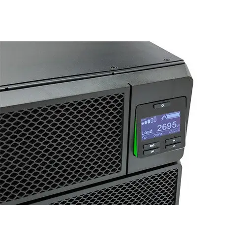 APC Smart-UPS On-Line SRT8KRMXLI - 8kW/VA 6x C13 + 4x C19 + hardwire 1phase output rack mountable Embedded NMC - Online