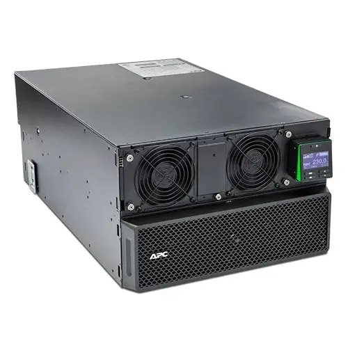 APC Smart-UPS On-Line SRT8KRMXLI - 8kW/VA 6x C13 + 4x C19 + hardwire 1phase output rack mountable Embedded NMC - Online