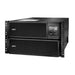 APC Smart-UPS On-Line SRT8KRMXLI - 8kW/VA 6x C13 + 4x C19 + hardwire 1phase output rack mountable Embedded NMC - Online