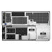 APC Smart-UPS On-Line SRT8KRMXLI - 8kW/VA 6x C13 + 4x C19 + hardwire 1phase output rack mountable Embedded NMC - Online