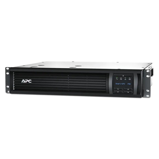 APC Smart-UPS SMT750RMI2UNC - 4x C13 USB Rack mountable NMC 750VA