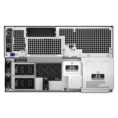 APC Smart-UPS SRT 10000VA RM 230V RJ45 SmartSlot USB 4min Runtime 10000W - Online Rack Mounts<<<Непрекъсваемо