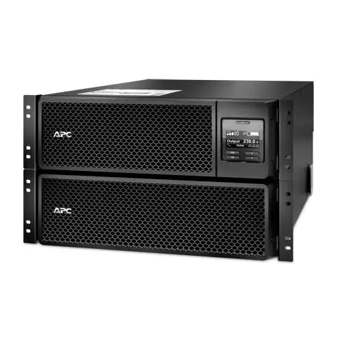 APC Smart-UPS SRT 10000VA RM 230V RJ45 SmartSlot USB 4min Runtime 10000W - Online Rack Mounts<<<Непрекъсваемо
