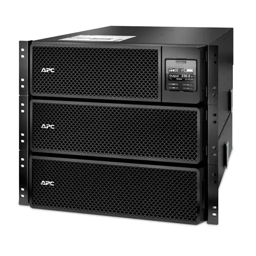 APC Smart-UPS SRT 10000VA RM 230V RJ45 SmartSlot USB 4min Runtime 10000W - Online Rack Mounts<<<Непрекъсваемо