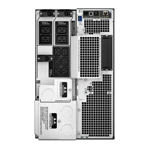APC Smart-UPS SRT 10000VA Tower 230V RJ45 SmartSlot USB 4min Runtime 10000W - Online Towers<<<Непрекъсваемо