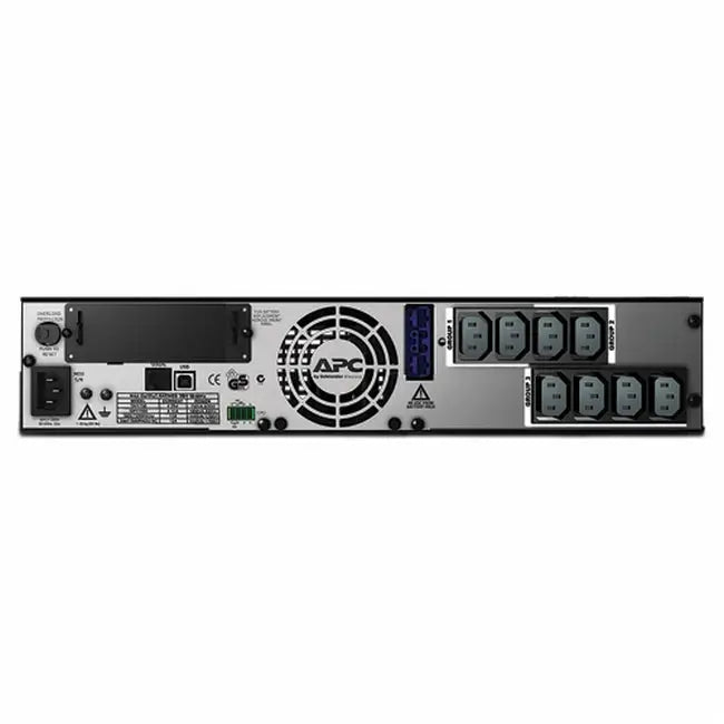 APC Smart-UPS X SMX1500RMI2U - 1500VA 8x C13 output USB expandable runtime - Line Interactive Rack
