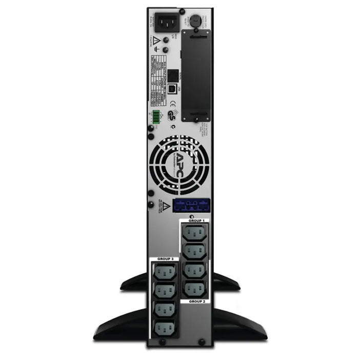 APC Smart-UPS X SMX1500RMI2U - 1500VA 8x C13 output USB expandable runtime - Line Interactive Rack