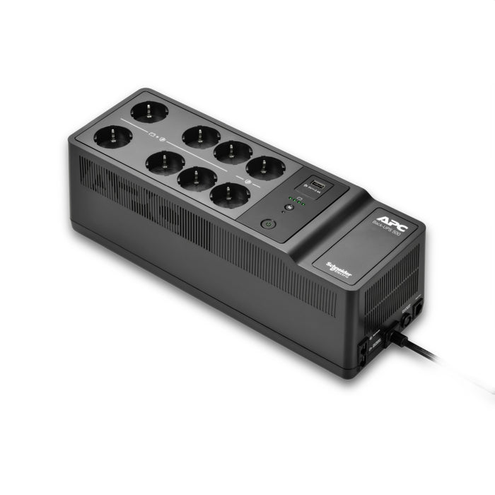 APC Back-UPS 500VA 8 schuko outlets