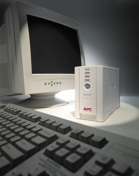 APC Back-UPS CS 350VA, USB or serial connectivity