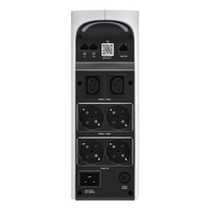 APC Back-UPS Pro 2200VA for Gaming, 230V, Pure Sinewave, LCD, White, Schuko