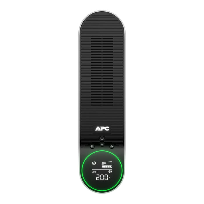 APC Back-UPS Pro 2200VA for Gaming, 230V, Pure Sinewave, LCD, White, Schuko