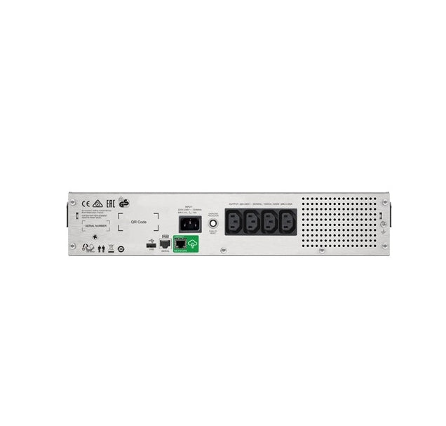 APC Smart-UPS C 1500VA LCD RM 2U 230V with SmartConnect