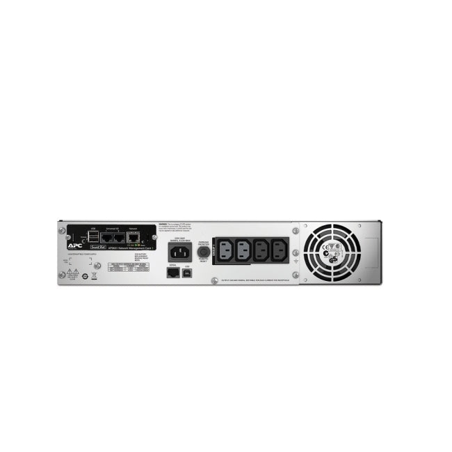 APC Smart-UPS 1500VA LCD RM 2U 230V with Network Card
